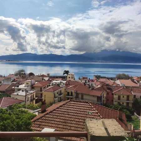 Apartament Stone Clock'S House Nafpaktos Zewnętrze zdjęcie