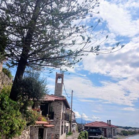 Apartament Stone Clock'S House Nafpaktos Zewnętrze zdjęcie