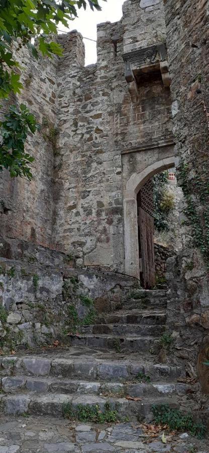 Apartament Stone Clock'S House Nafpaktos Zewnętrze zdjęcie