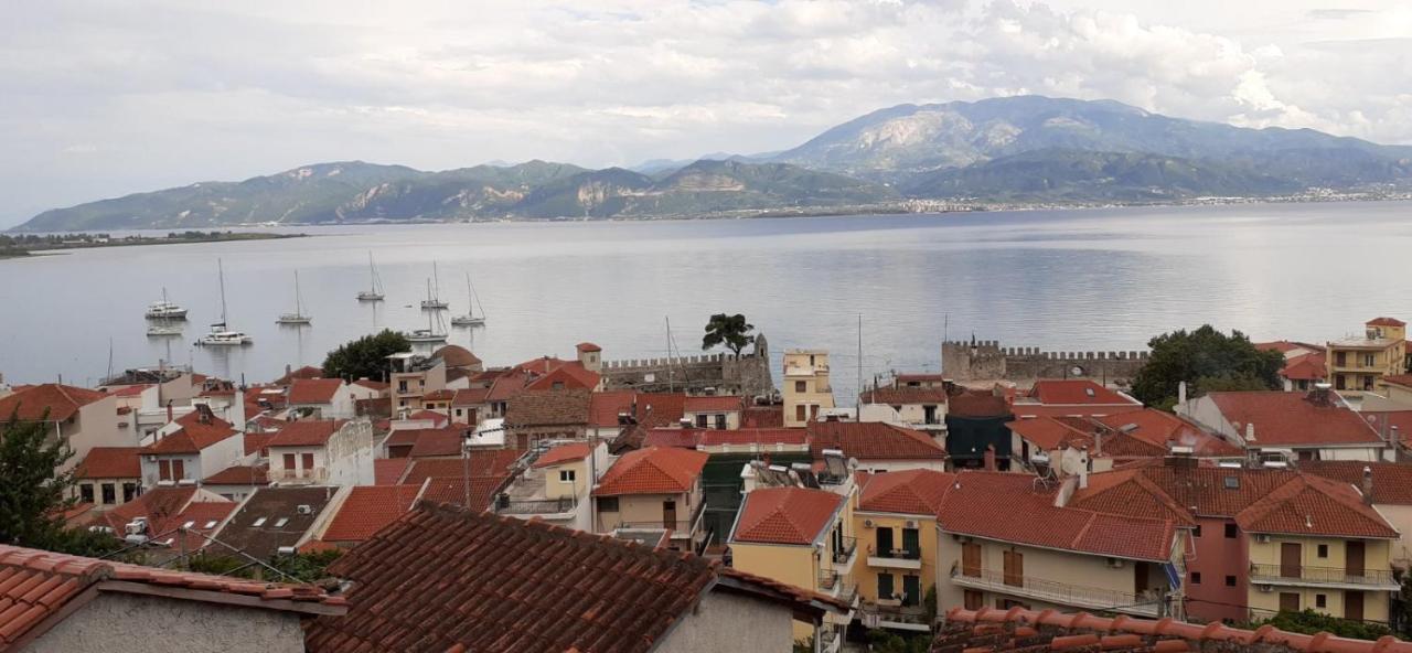 Apartament Stone Clock'S House Nafpaktos Zewnętrze zdjęcie