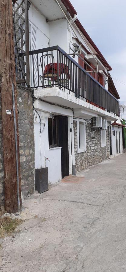 Apartament Stone Clock'S House Nafpaktos Zewnętrze zdjęcie