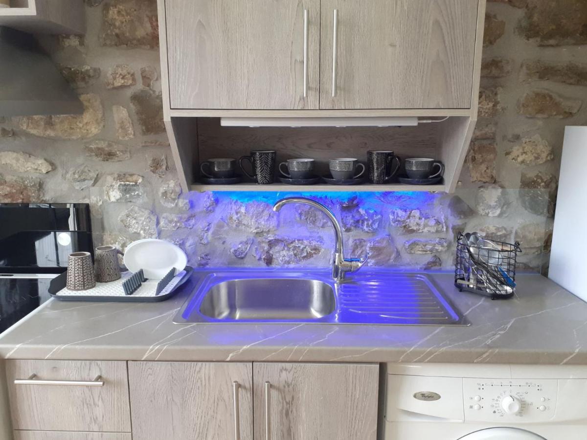 Apartament Stone Clock'S House Nafpaktos Zewnętrze zdjęcie