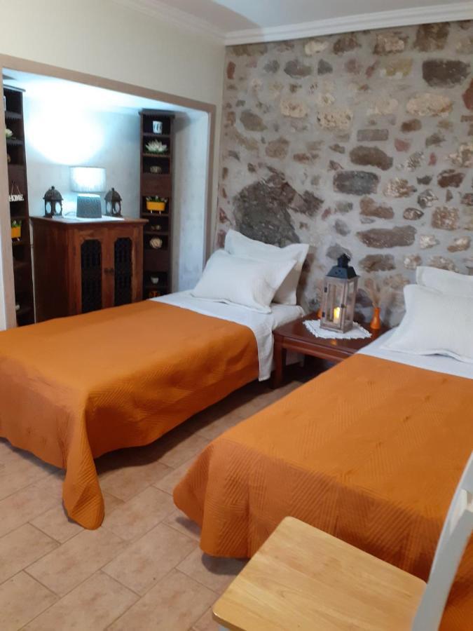 Apartament Stone Clock'S House Nafpaktos Zewnętrze zdjęcie