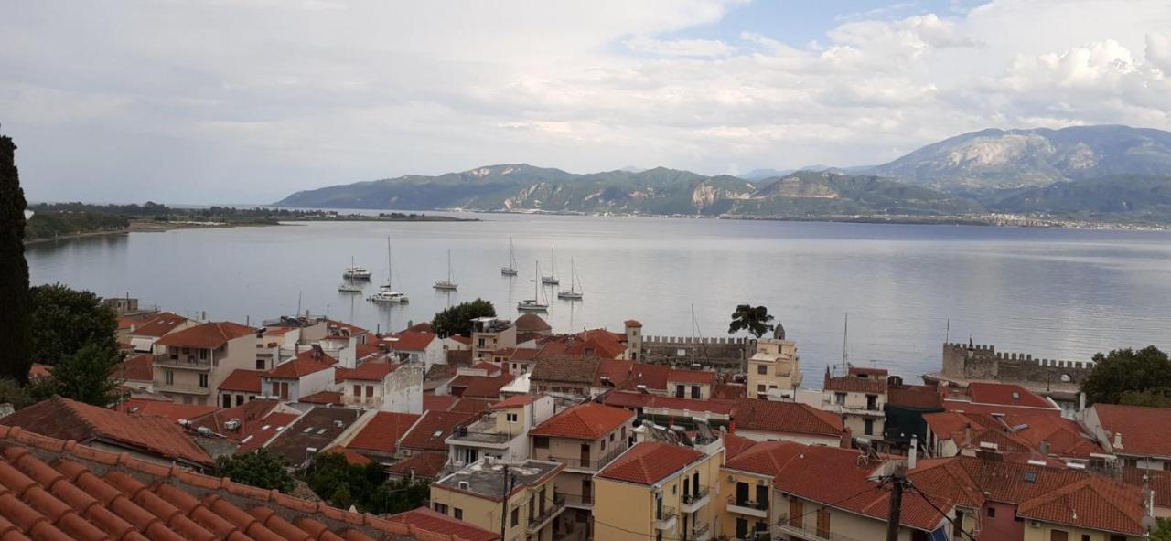 Apartament Stone Clock'S House Nafpaktos Zewnętrze zdjęcie