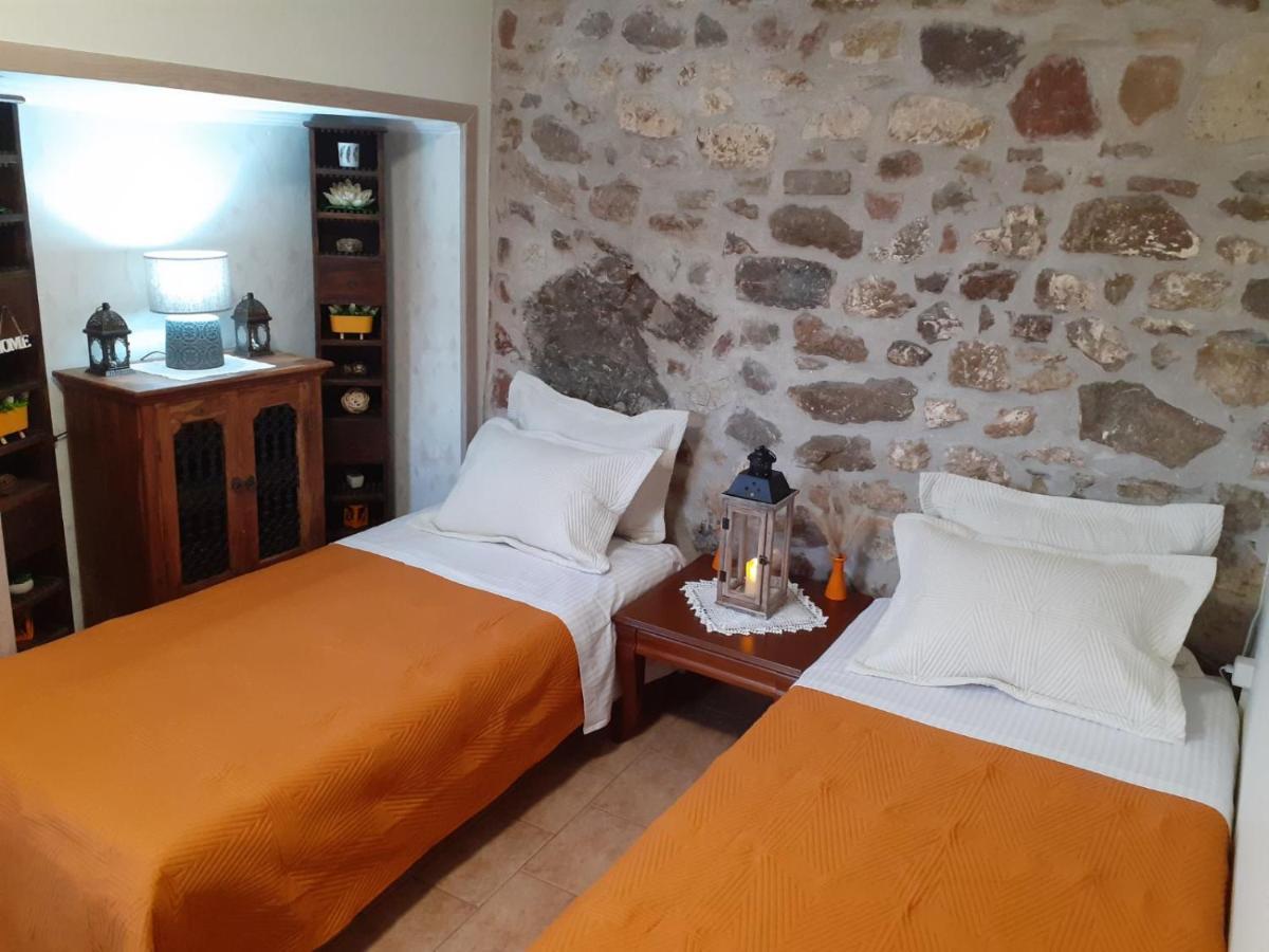 Apartament Stone Clock'S House Nafpaktos Zewnętrze zdjęcie