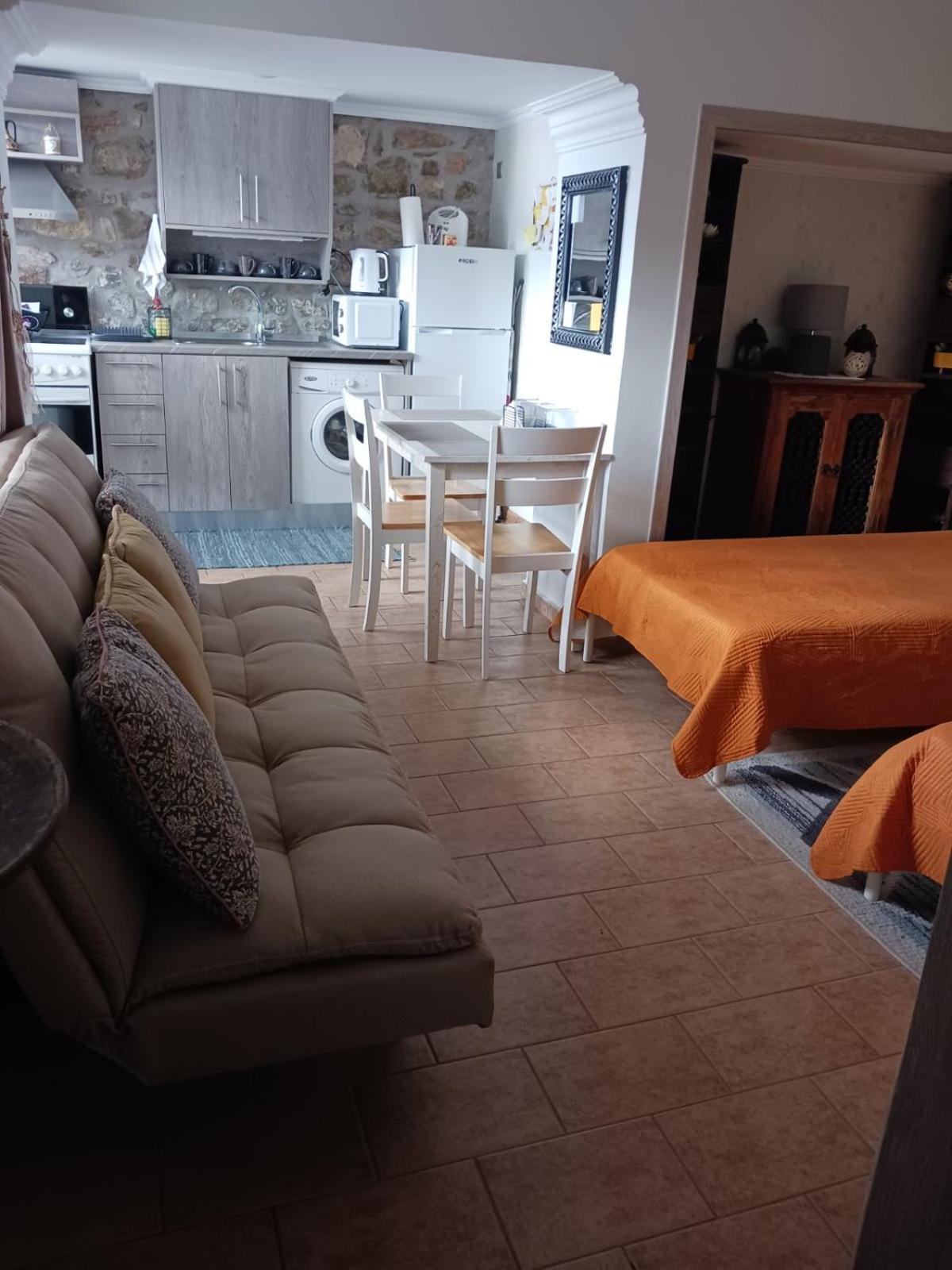 Apartament Stone Clock'S House Nafpaktos Zewnętrze zdjęcie
