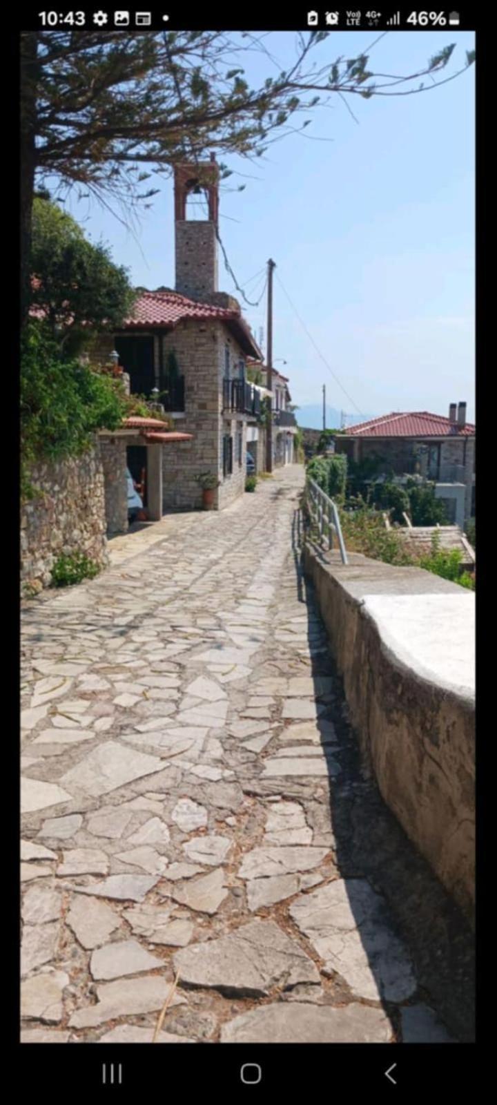 Apartament Stone Clock'S House Nafpaktos Zewnętrze zdjęcie