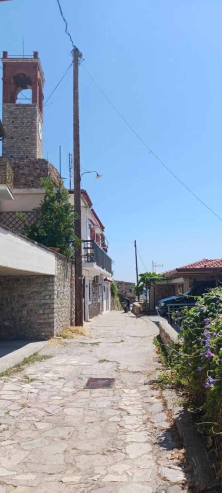 Apartament Stone Clock'S House Nafpaktos Zewnętrze zdjęcie